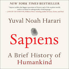 Banner Image for Book Discussion: Sapiens, A Brief History of Humankind